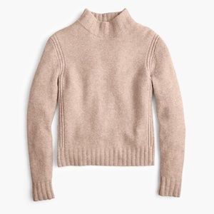 J Crew Point Sur Mockneck Sweater